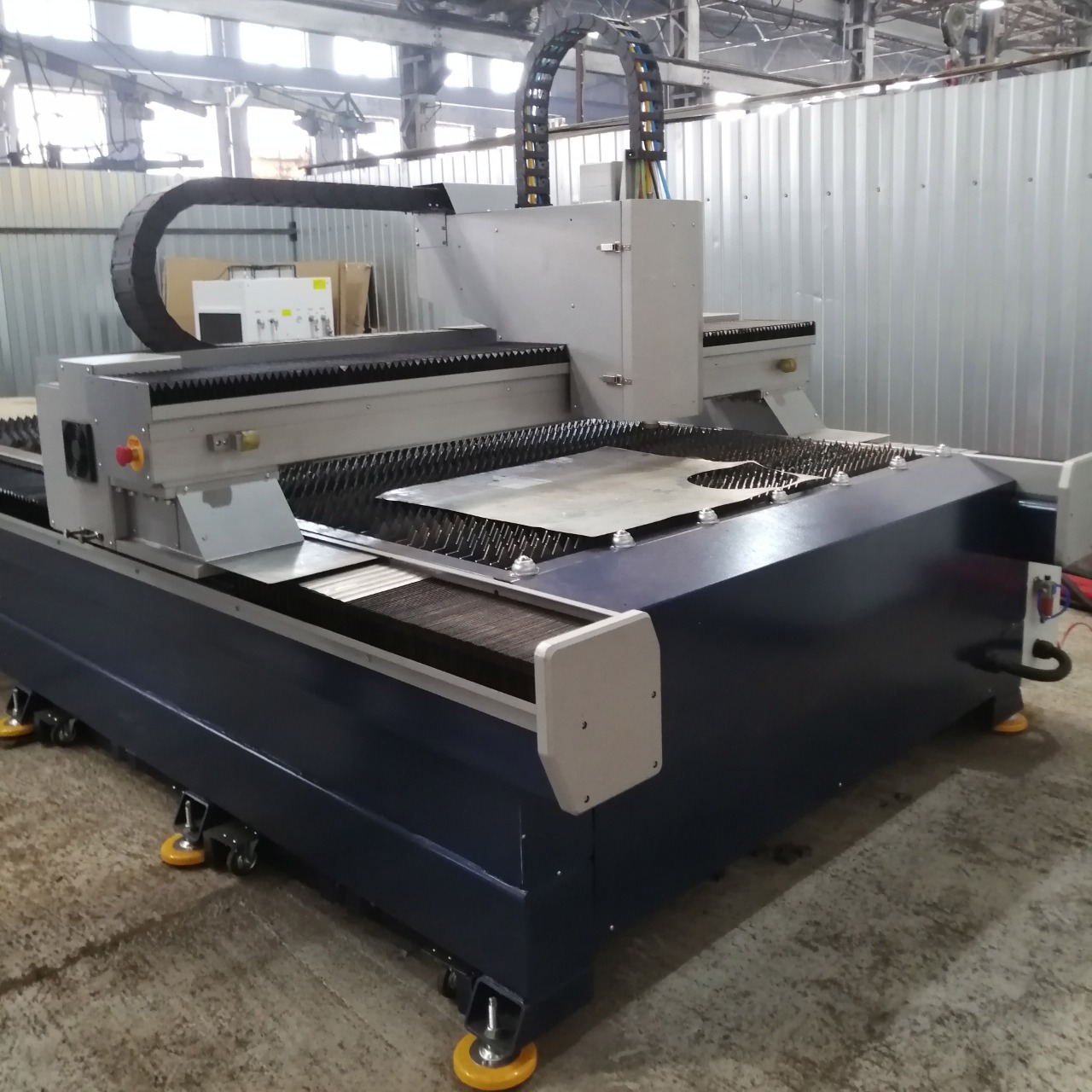 Лазерная резка металла